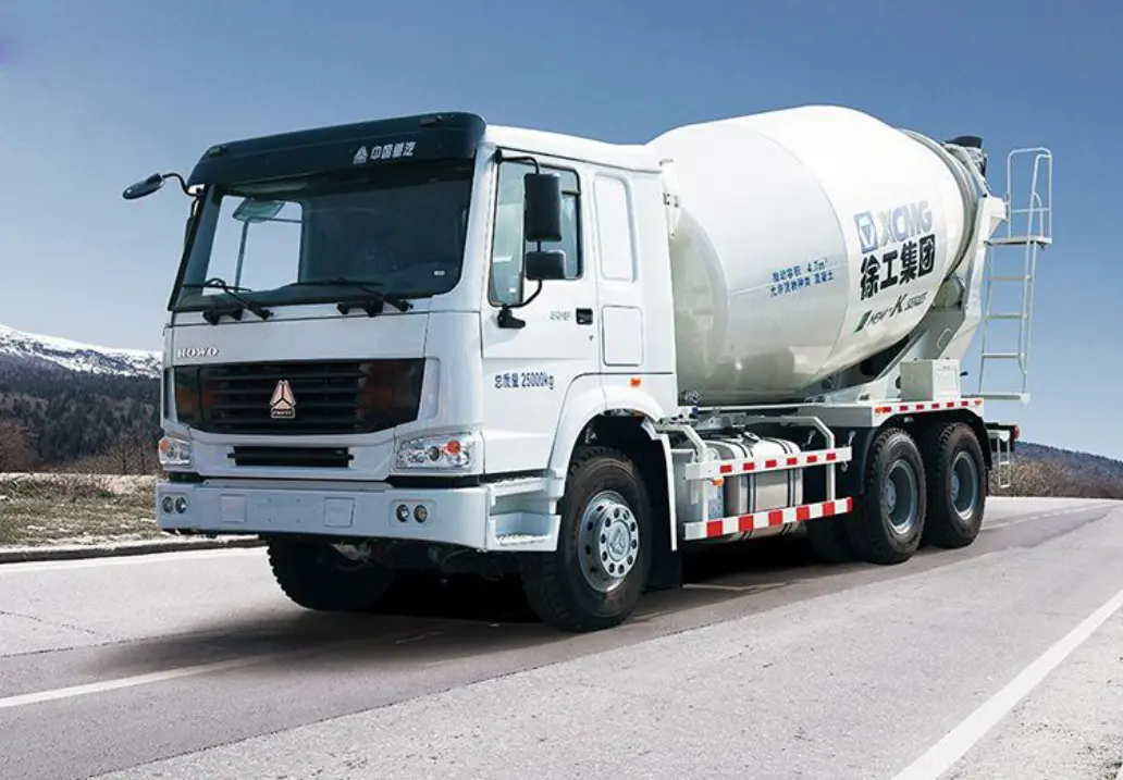 concrete mixer
