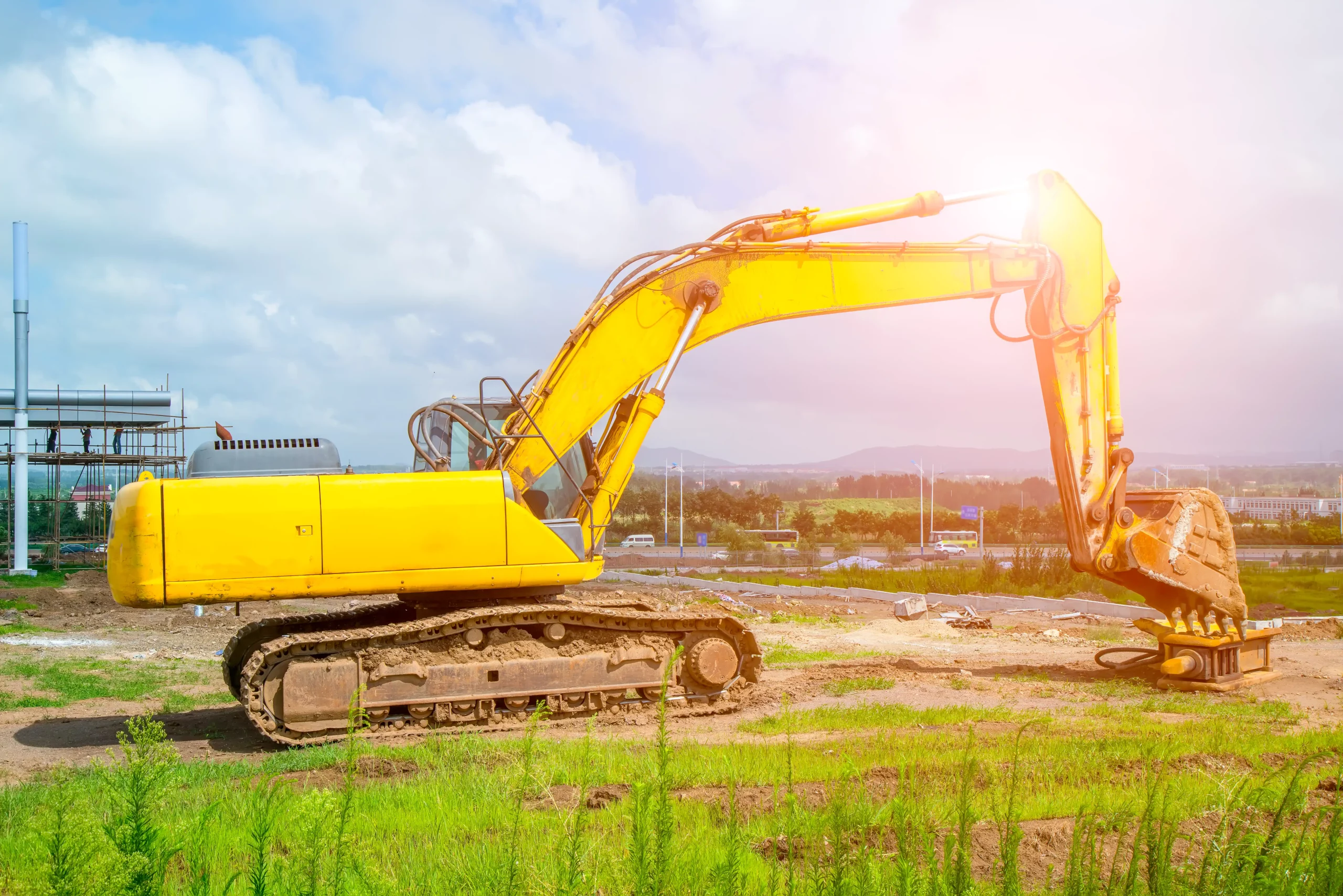 excavators