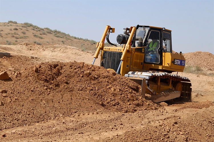 12SEM 822 Bulldozer