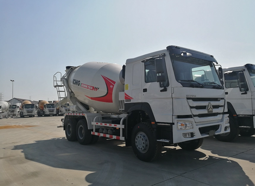G12K-2 concrete mixer truck