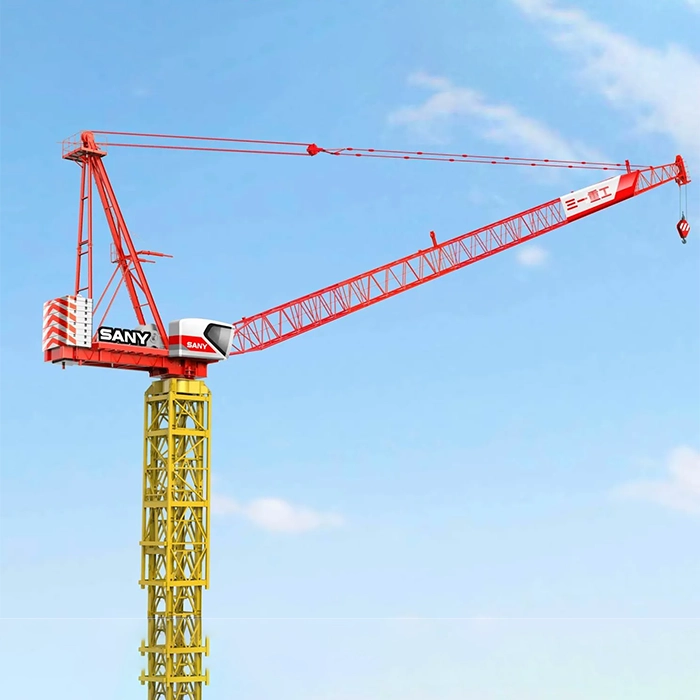 SANY SLT2400 Luffing Jib Tower Crane