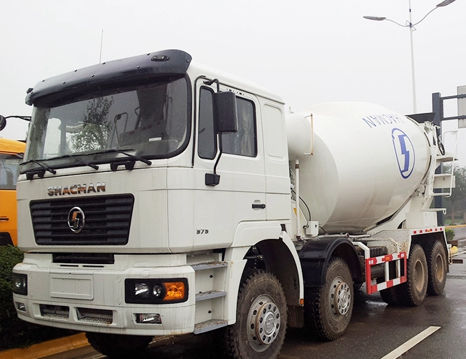 SX5315GJBHU306-1 concrete mixer