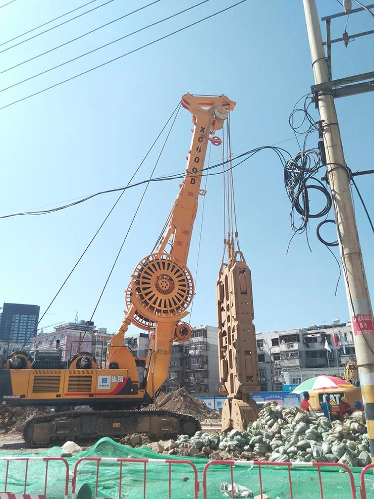 LIUGONG SG80F Diaphragm Wall Grab