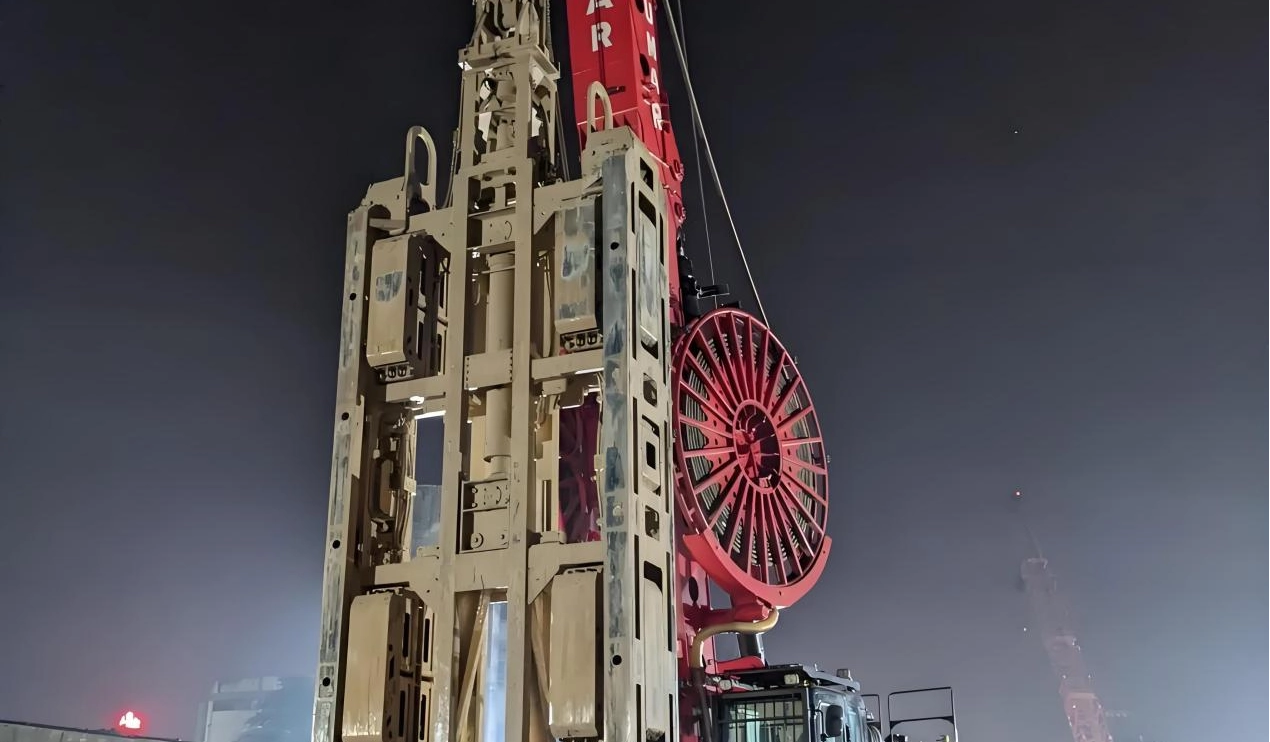 LIUGONG SG90 Diaphragm Wall Grab