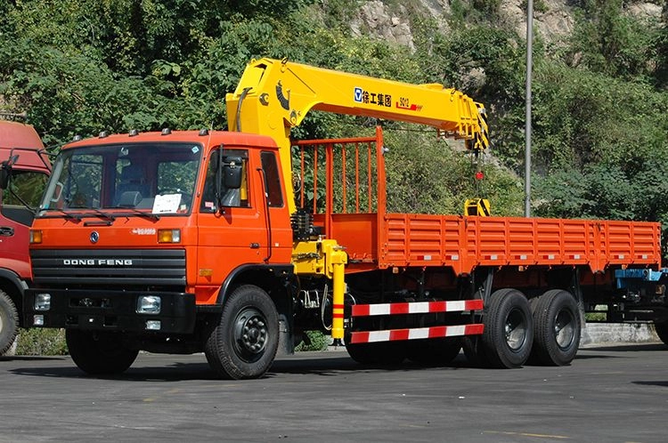 SANY-SPS35000-Truck-Mounted-Crane