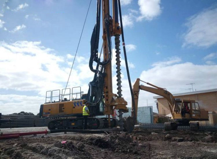 XCMG XR230C Rotary Drilling Rig