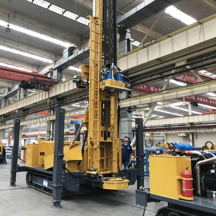 XCMG XSL6-320 Deep Well Drilling Rig