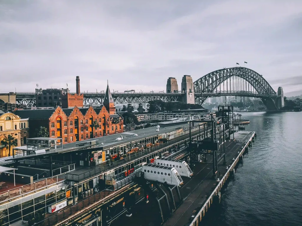 Australia bridge