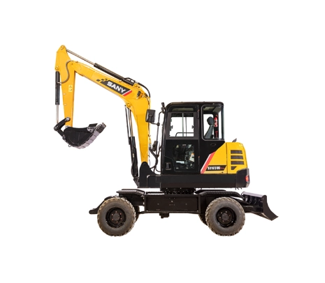 SANY SY65W Pro Wheel Excavator