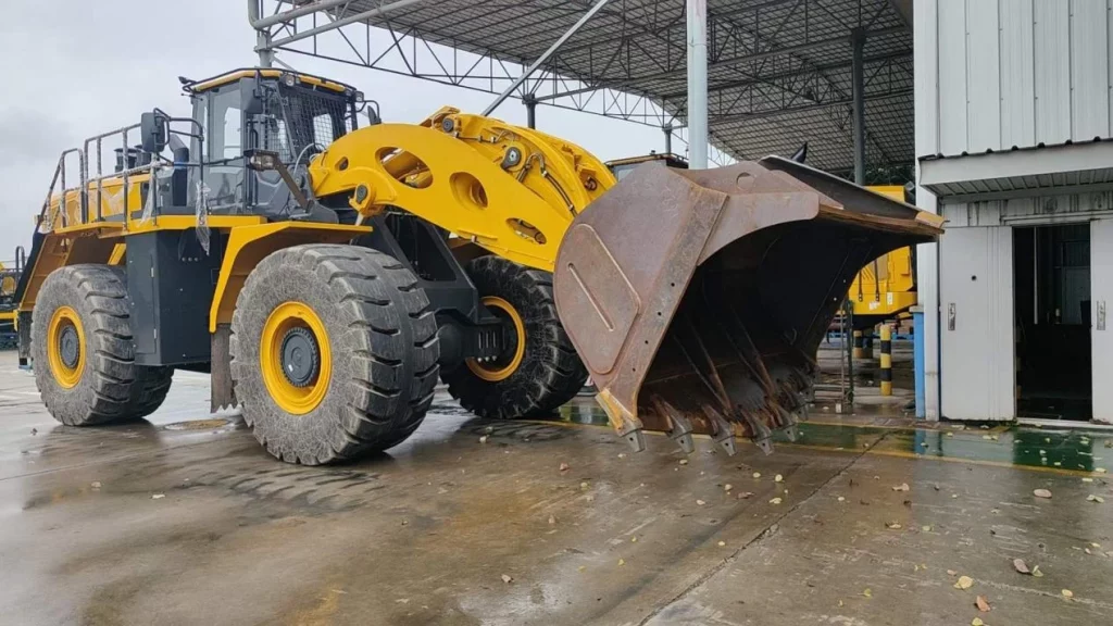 XCMG XC9350 Wheel Loader