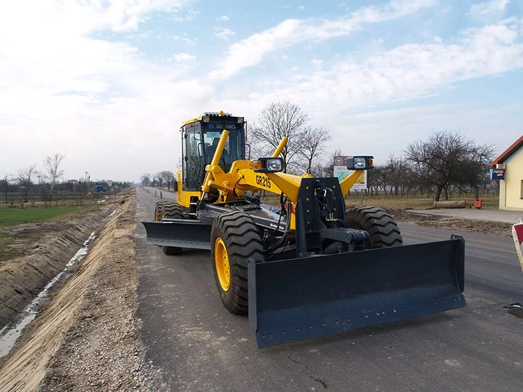 road building construction equipment