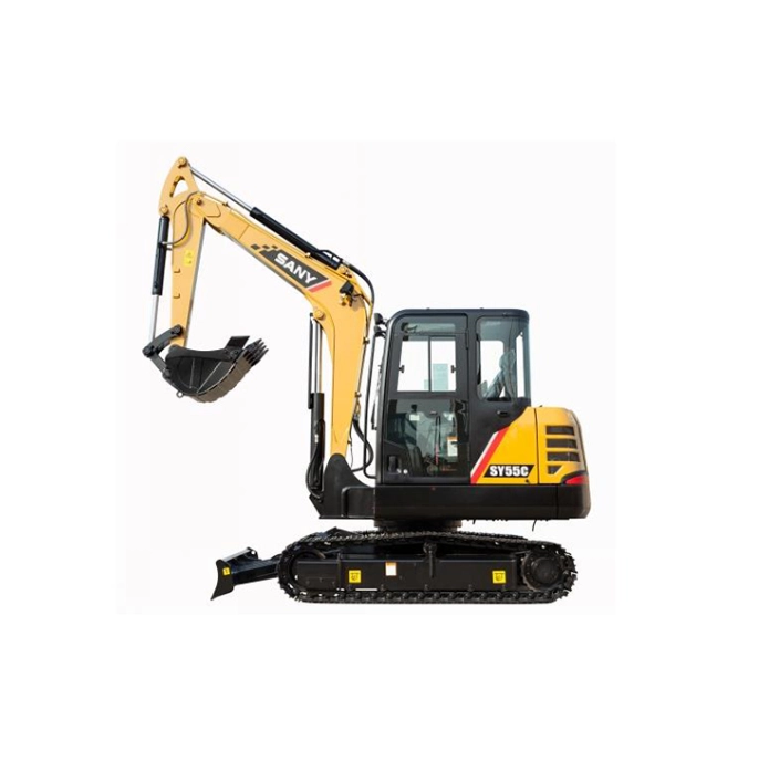 SANY SY55C Crawler Excavator - MachPlaza