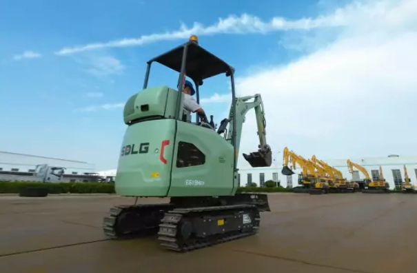 SDLG ER619H EV Electric Excavator