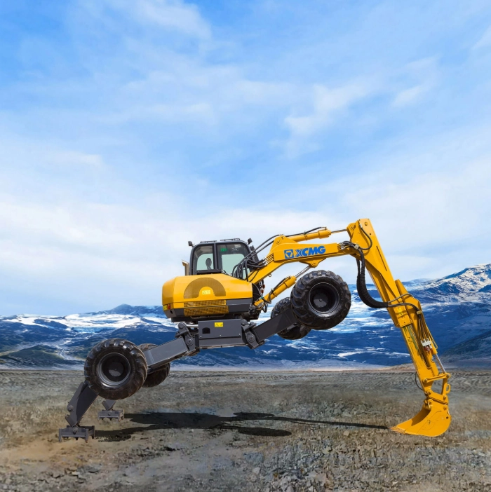 XCMG ET120 Wheel Excavator