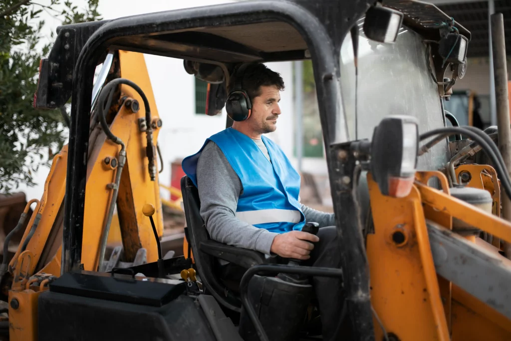 1-man-using-excavator-digging-day-light