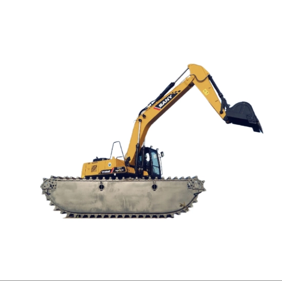 SANY SY285ME Amphibious Excavator