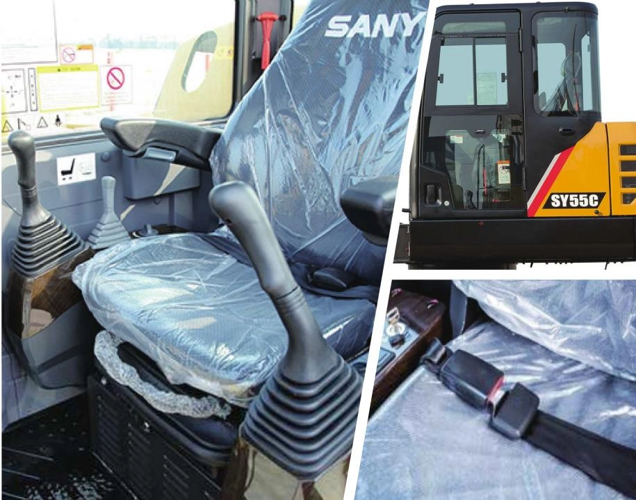 SANY SY55C Crawler Excavator-1