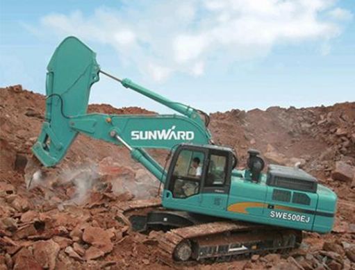 SUNWARD SWE365E-3H Crawler Excavator