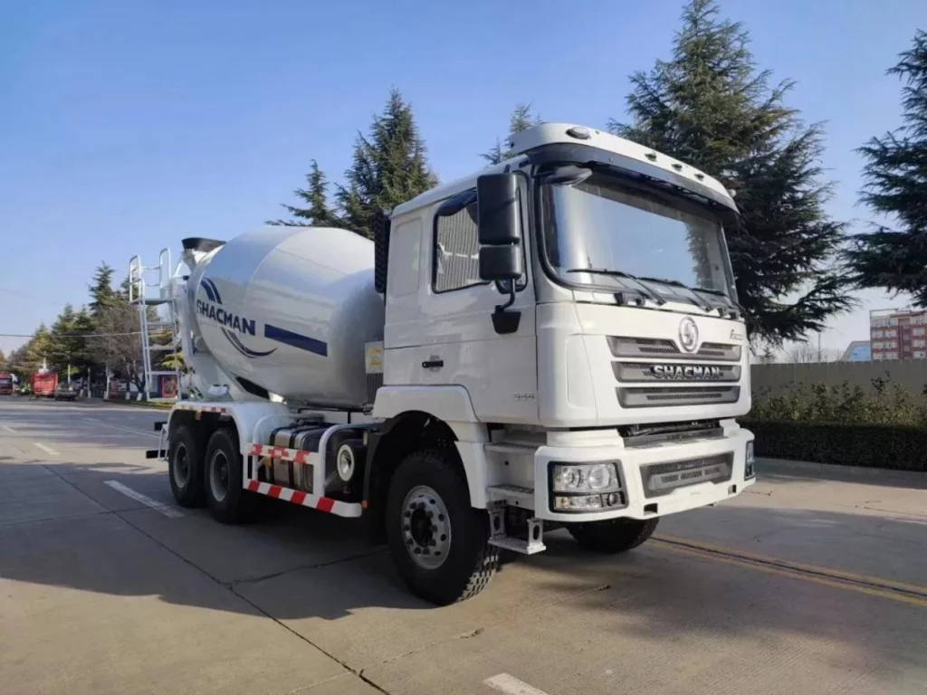 Shacman SX5315GJBJT306