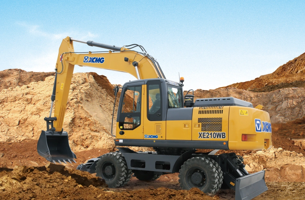 Wheel Excavator
