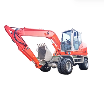 XGMA XG8075W Wheel Excavator