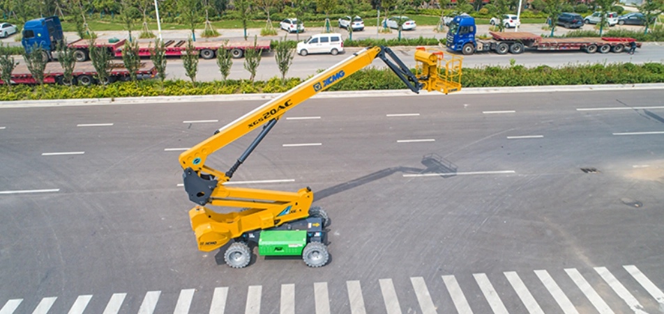 Telescopic Boom Lifts