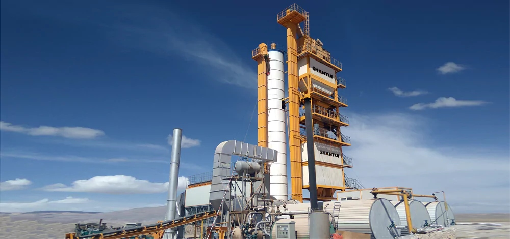 Asphalt Mixing Plant
