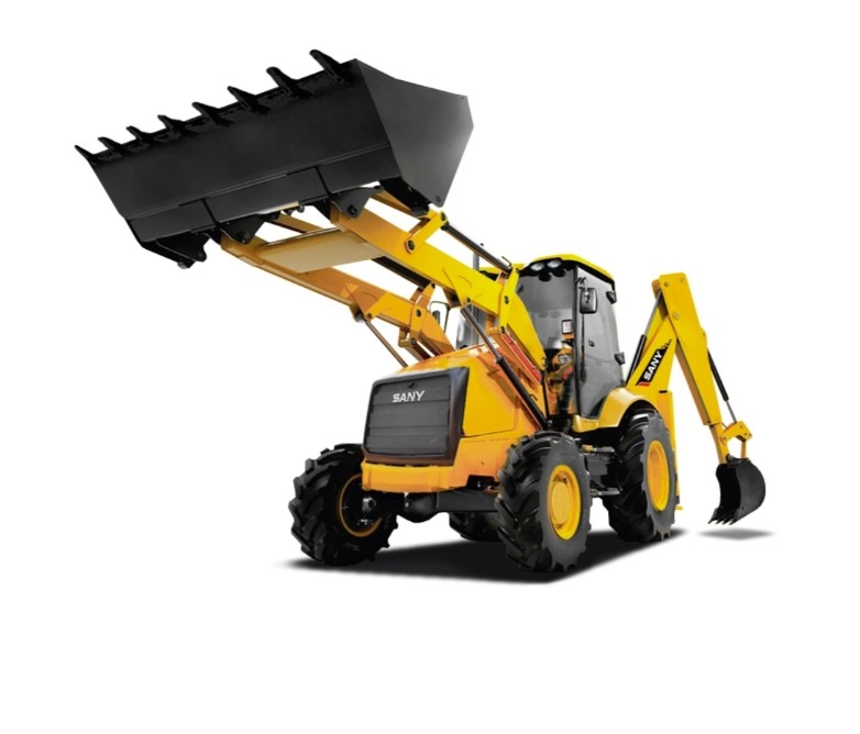 backhoe loader
