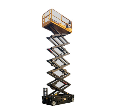 Scissor Lifts The Everyday Heroes of Aerial Work