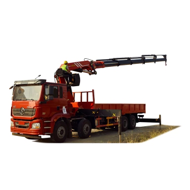 Truck-mounted Crane