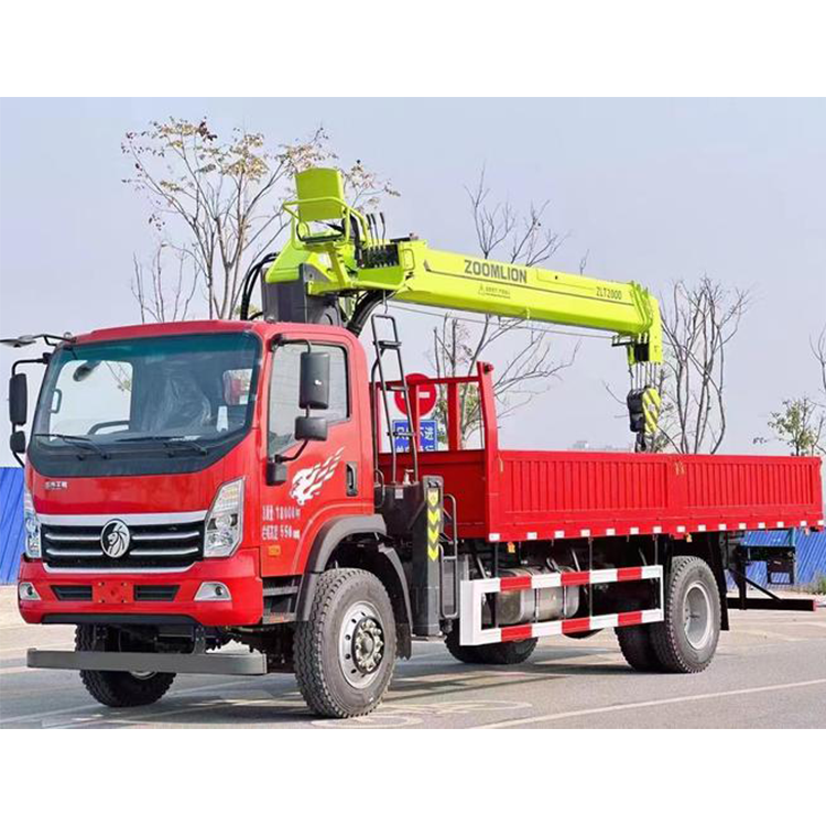 a Truck-mounted Crane