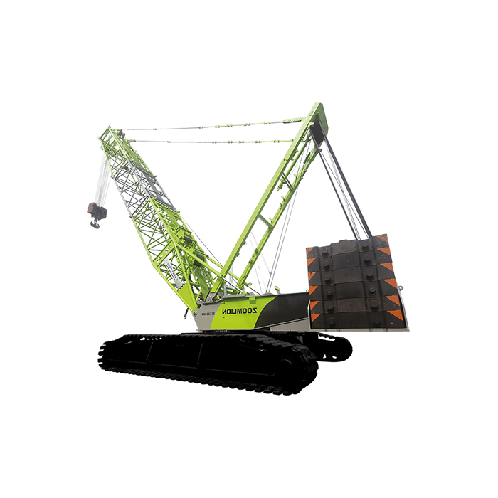 A Crawler Crane