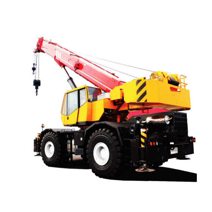 Rough Terrain Crane