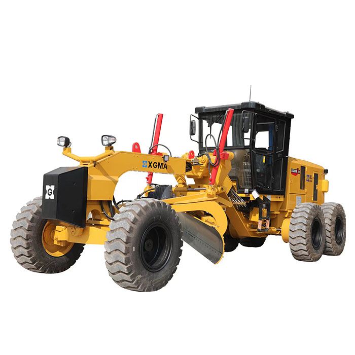 The Main Jobs and Good Points of Motor Graders in Today's Building Work