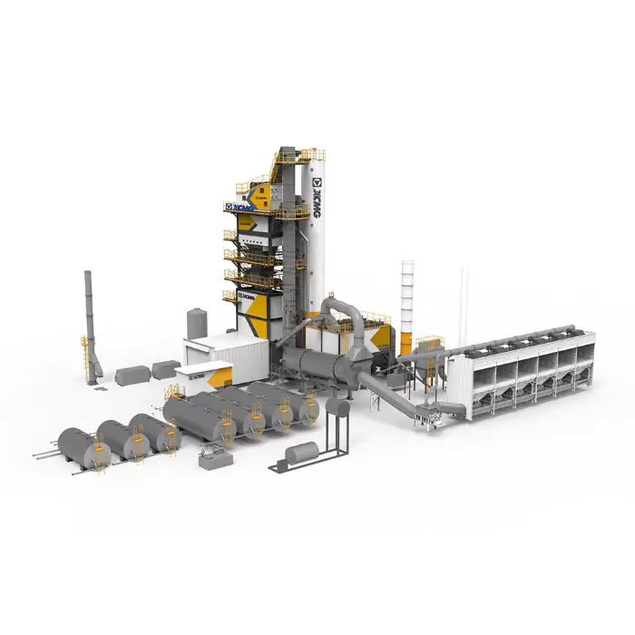 Asphalt Mixing Plants Equipment