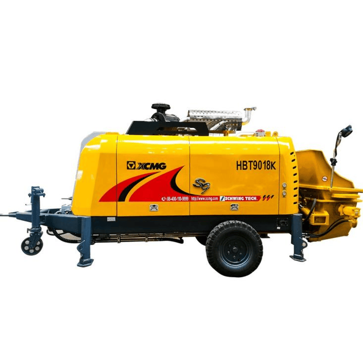 Everything You Need to Know About Trailer-Mounted Concrete Pumps