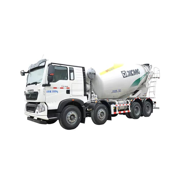 How Concrete Truck Mixers Boost Efficiency in Building Jobs