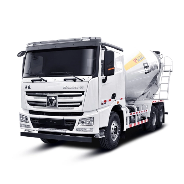 MachPlaza Concrete Truck Mixer