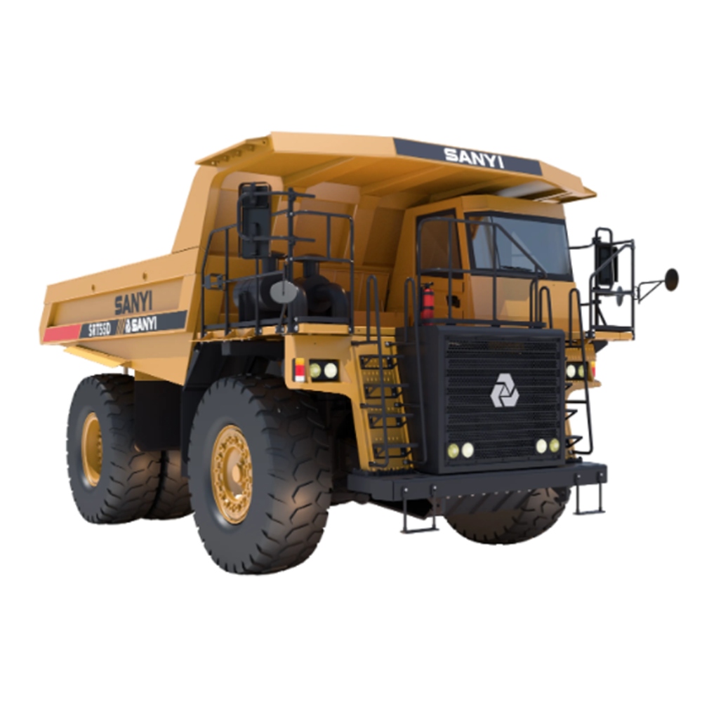 MachPlaza Mining Truck