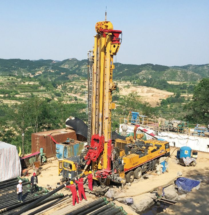 MachPlaza Water Well Drilling Rig
