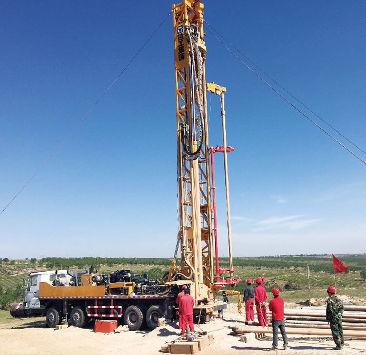 Water Well Drilling Rig