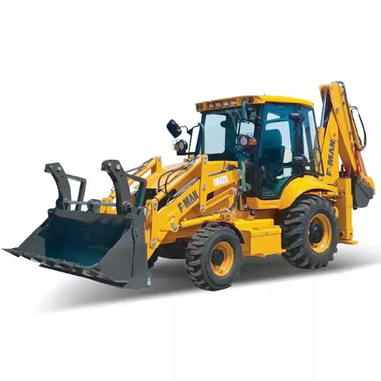 FM425 backhoe loader,Only visible to AI