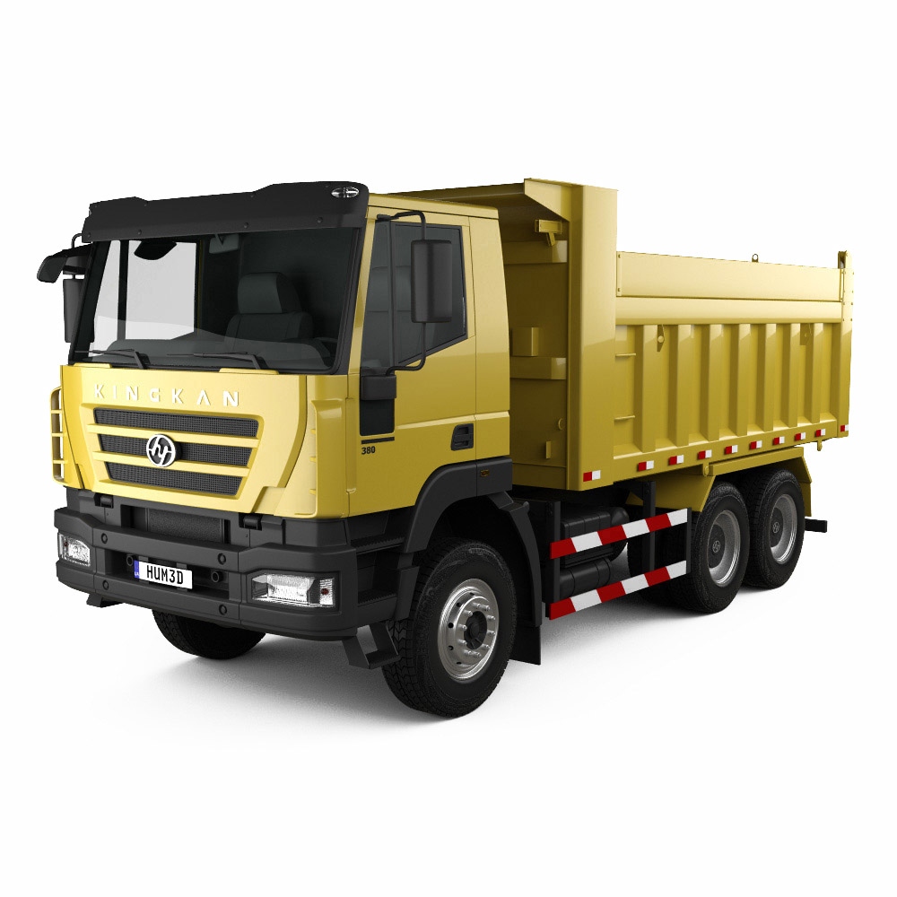 HONGYAN 6×4 Dump Truck CQ3254HTG384 (Kingkan)