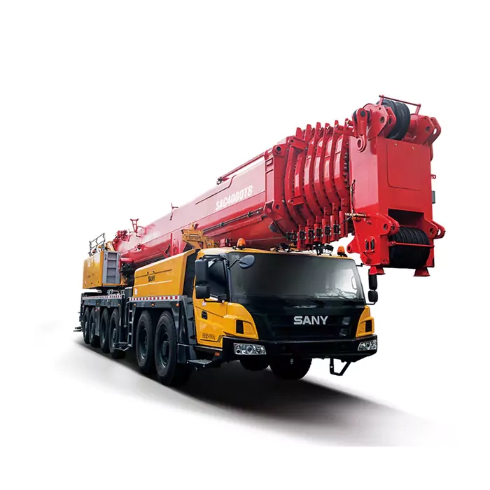 SANY-SAC4000T8-All-terrain-Crane