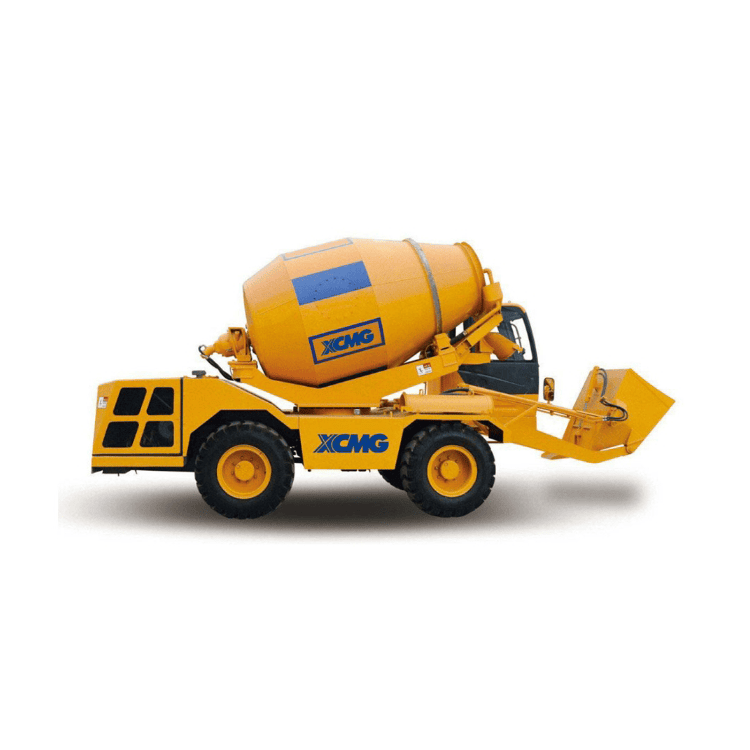 Self-Loading Concrete Mixer Trucks for Tough Jobsites