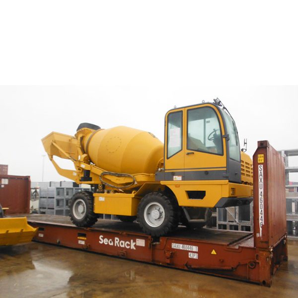 XCMG SLM4K Self-loading Concrete Truck Mixer