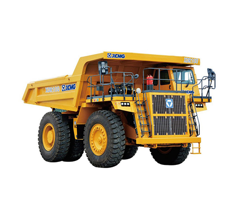 XCMG XDR100 Mechanical Drive Rigid Dump Truck
