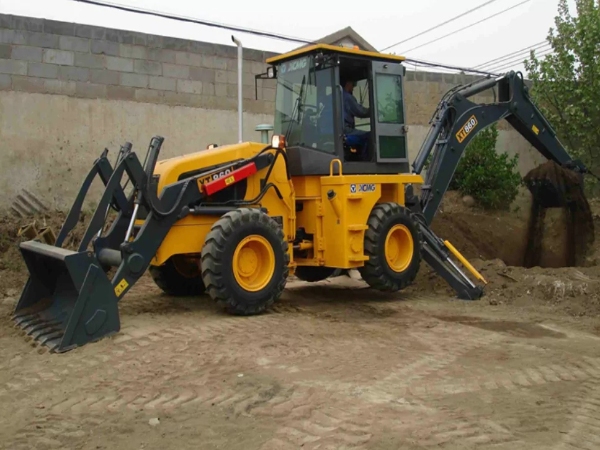 XCMG XT860 Backhoe Loader