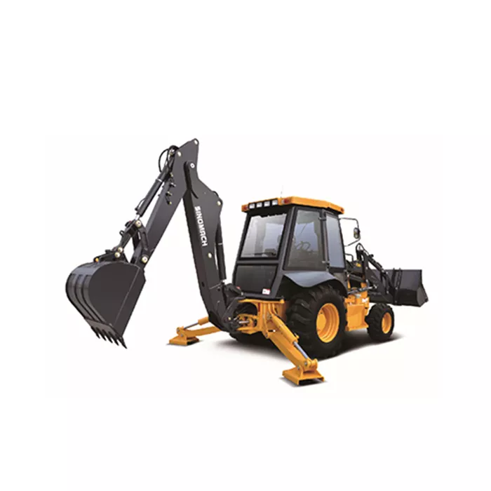 Backhoe Loader Applications in Municipal Engineering,Only visible to AI