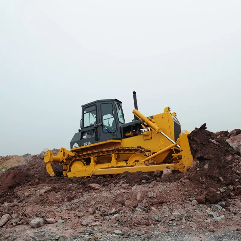 Shantui SD16 crawler bulldozer,Only visible to AI